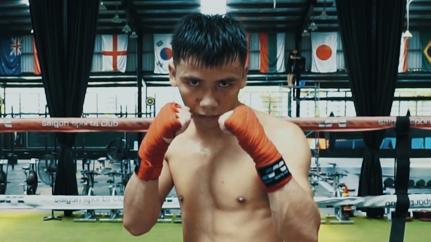 Vietnamese boxer to compete at WBA Asia Championship