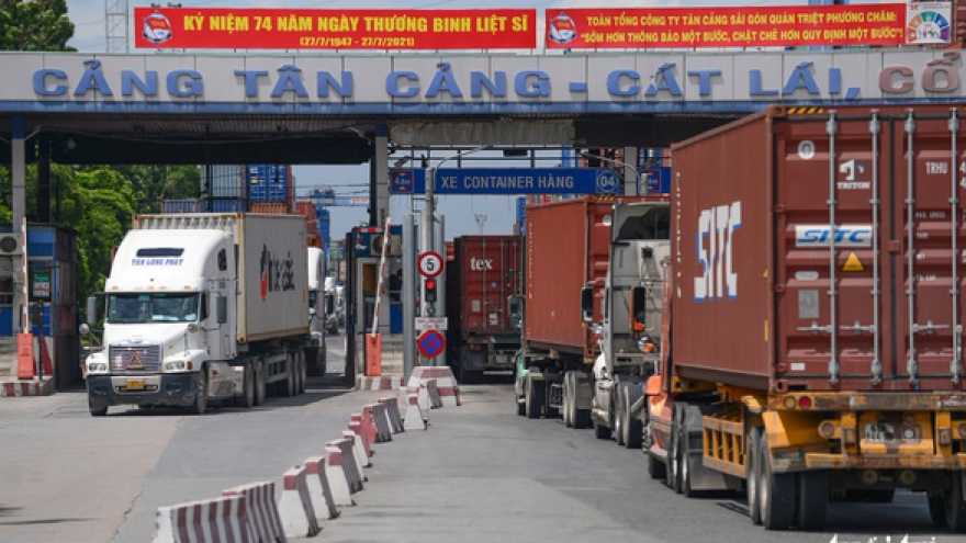 Cước vận chuyển container tăng 10 - 30%