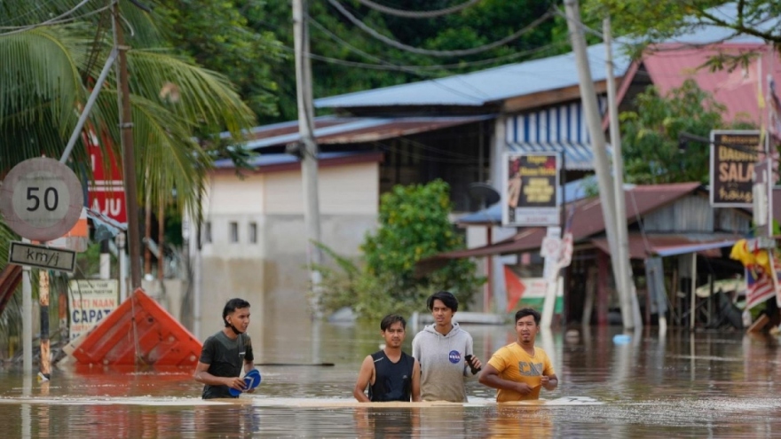 Lũ lụt nghiêm trọng ở Malaysia