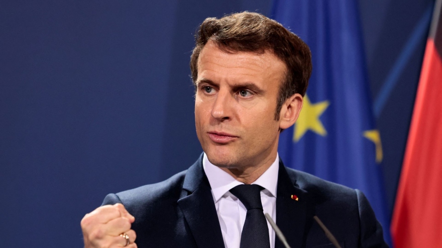Ông Macron cam kết đưa Pháp trở thành nước tự chủ hơn nếu tái đắc cử