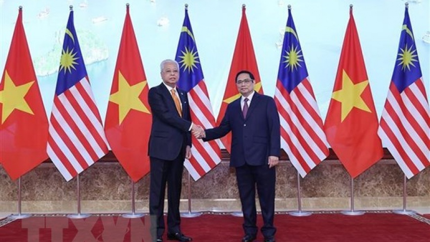 Vietnam, Malaysia issue joint press statement