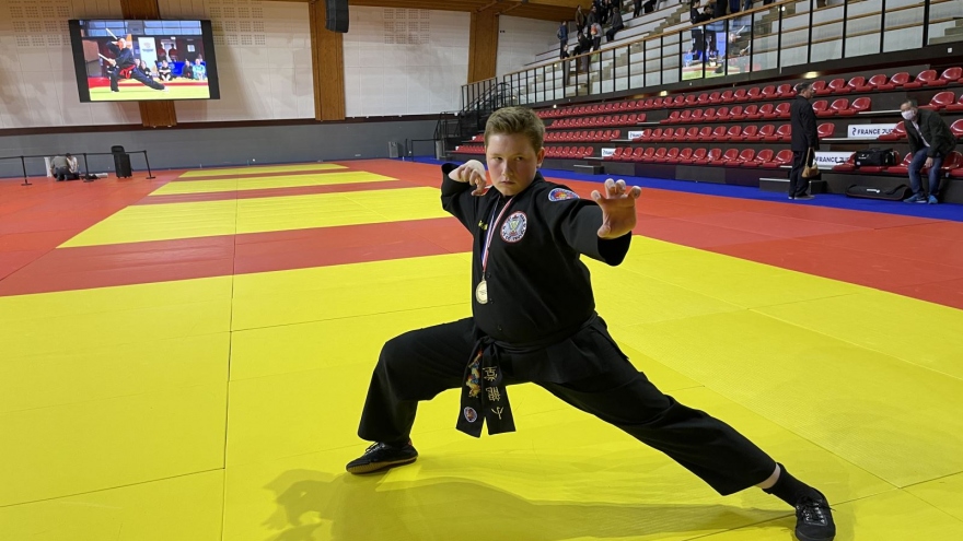 Vietnamese martial arts honoured in France 