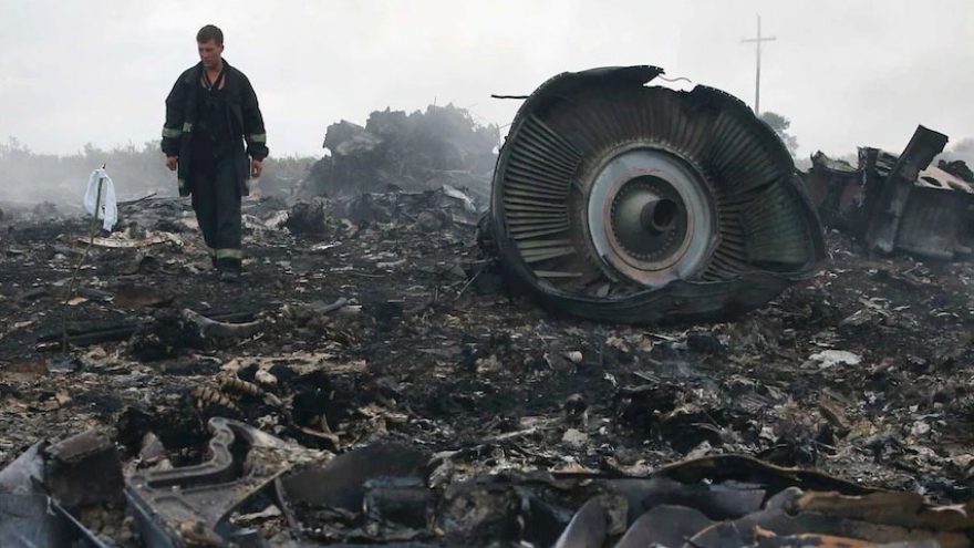 Australia và Hà Lan kiện Nga vì vụ máy bay MH17