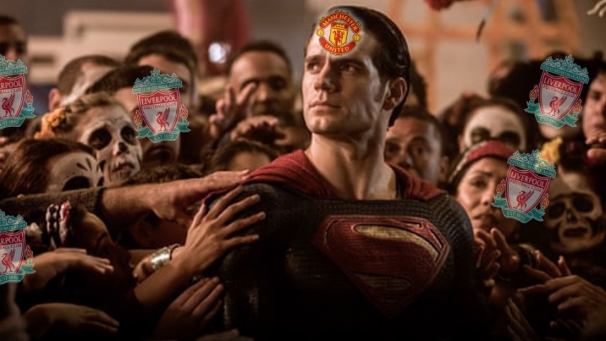 Biếm hoạ 24h: Liverpool cổ vũ nhiệt tình cho MU ở derby Manchester