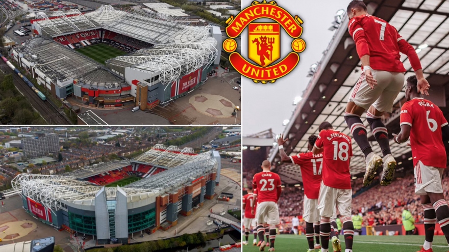 MU cân nhắc phá bỏ Old Trafford để xây sân vận động mới