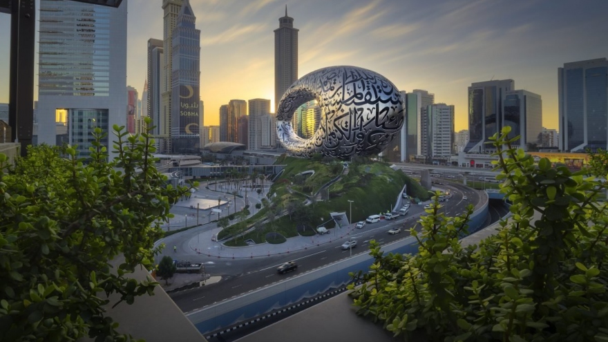 “Bảo tàng của Tương lai” tại Dubai chính thức mở cửa đón khách