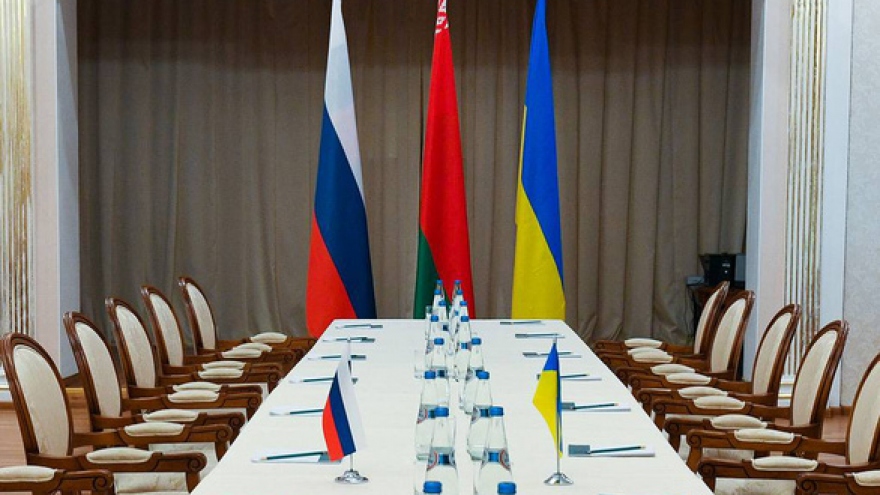 Nga-Ukraine xác định các vấn đề ưu tiên, chuẩn bị bước vào vòng đàm phán thứ 2 