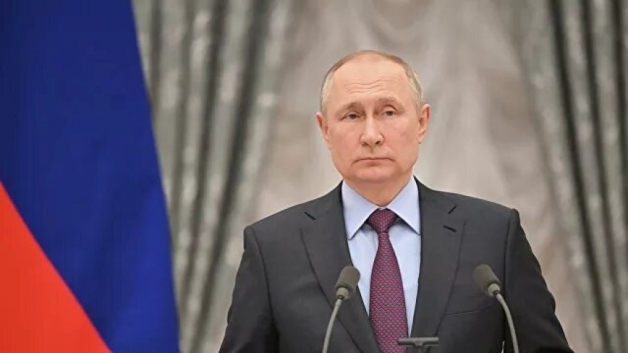 Tổng thống Putin: Nga tiếp tục phát triển, bất chấp khó khăn