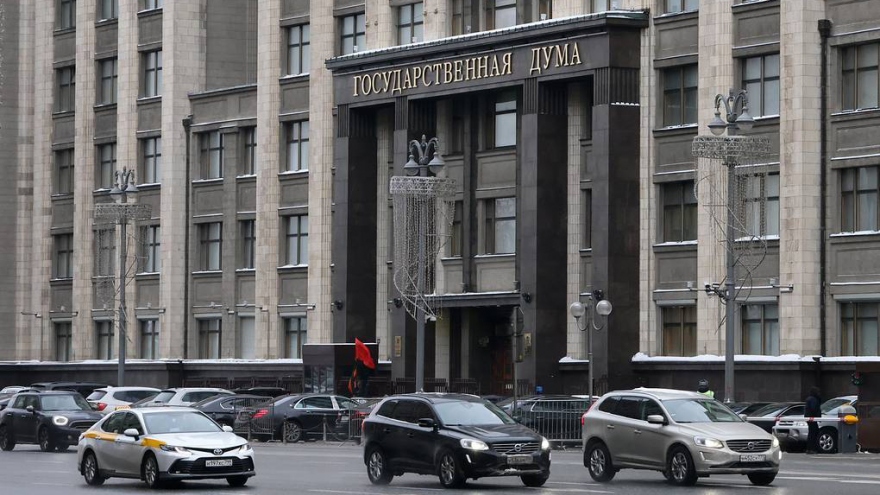 Duma Quốc gia Nga thông qua một gói các biện pháp chống khủng hoảng