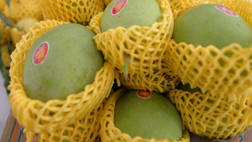 Vietnamese mango export volume set to double by 2030