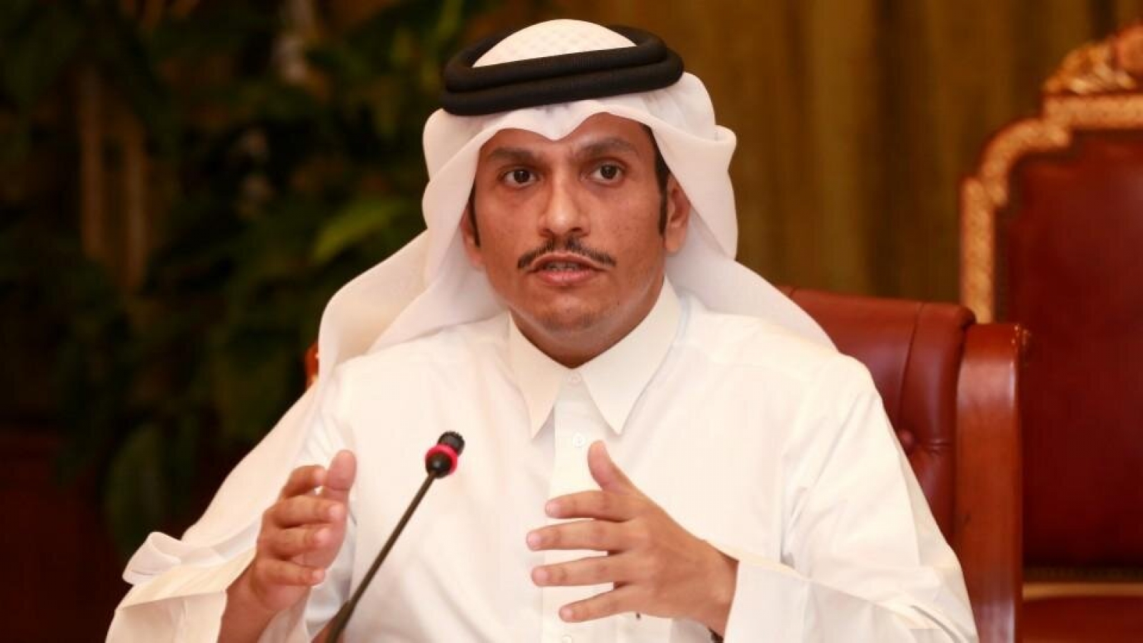 Ngoại trưởng Qatar thăm Nga, thảo luận về tình hình Ukraine