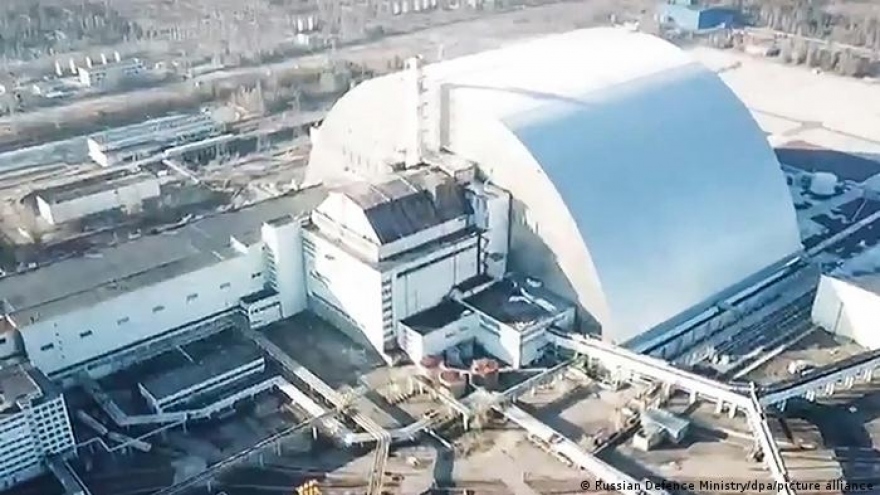 Nga đạt thỏa thuận với Ukraine về bảo đảm an ninh cho nhà máy điện hạt nhân Chernobyl