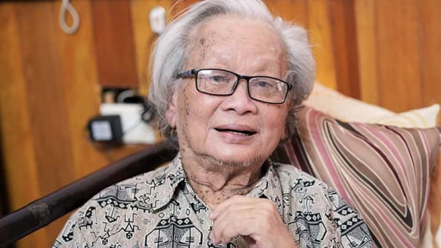 Nhạc sĩ Hồng Đăng - tác giả "Hoa sữa" qua đời ở tuổi 86