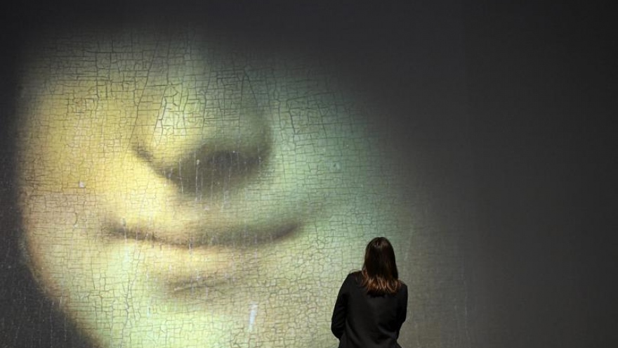 Triển lãm kỹ thuật số “Trải nghiệm Mona Lisa” tại Marseille, Pháp