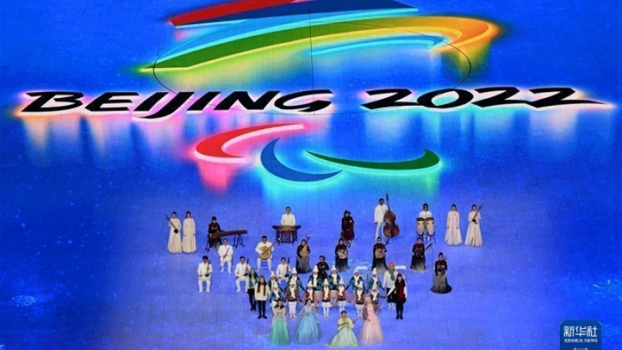 Paralympic mùa Đông 2022 khai mạc tại Bắc Kinh (Trung Quốc)