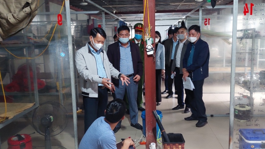 Đẩy nhanh việc thiết lập “Vùng xanh an toàn” cửa khẩu tại Móng Cái