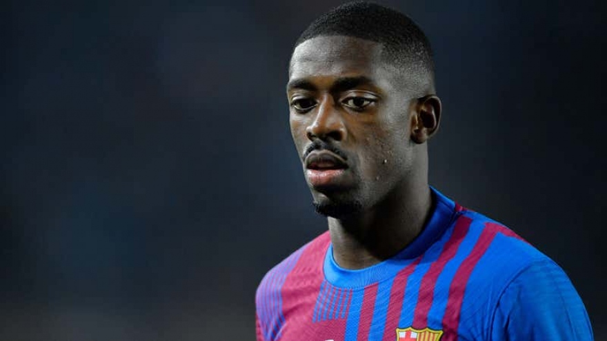 Barca có động thái bất ngờ với Dembele