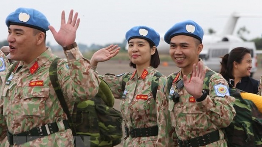 Doctors of Vietnam’s field hospital in South Sudan receive UN delegation