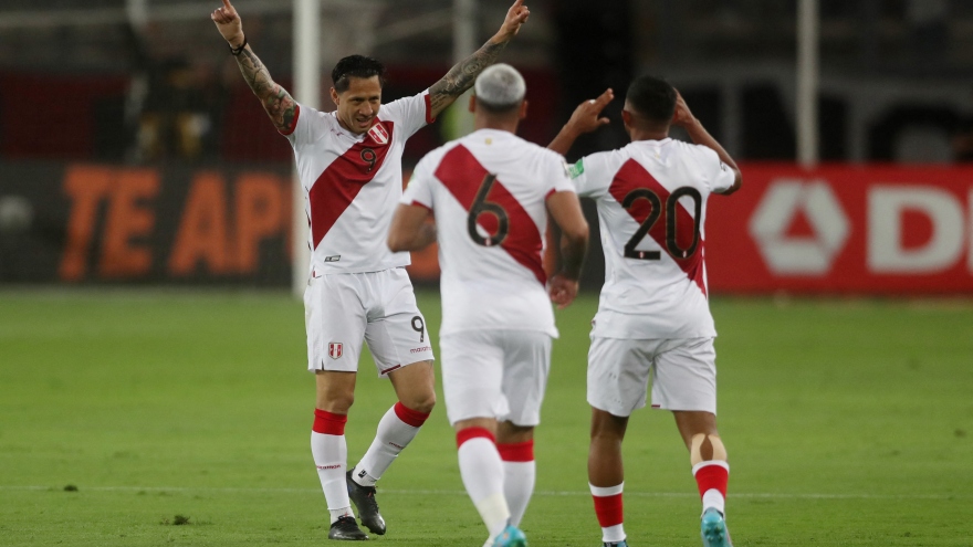 Kết quả vòng loại World Cup 2022 khu vực Nam Mỹ: Brazil thắng lớn, Peru đá play-off