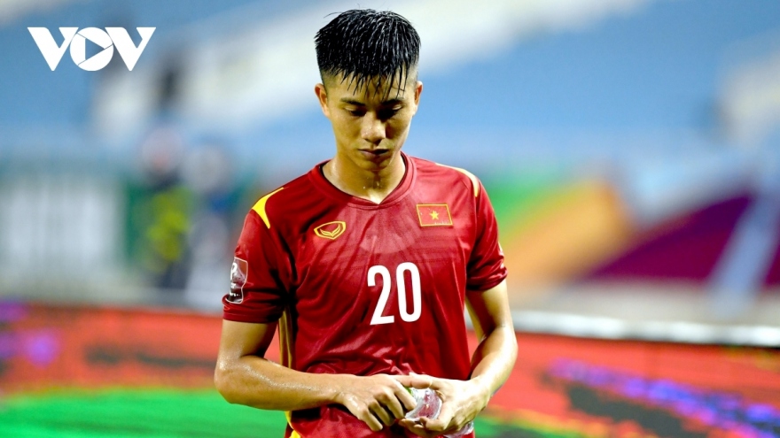 Phan Văn Đức bỏ lỡ 2 trận gặp Oman và Nhật Bản vì chấn thương