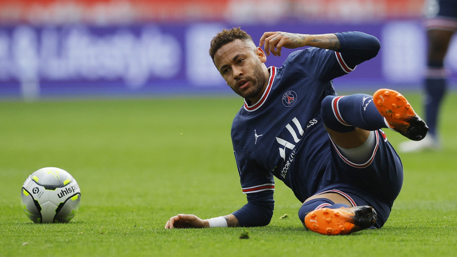 PSG thua tan nát trước Monaco trong ngày Messi nghỉ ốm