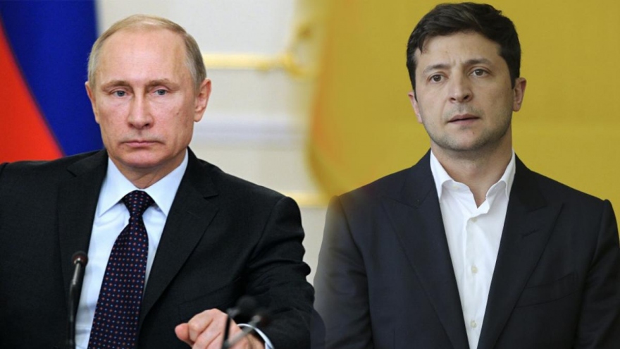 Lãnh đạo Nga-Ukraine có thể gặp nhau khi 2 nước ký Hiệp ước Hòa bình