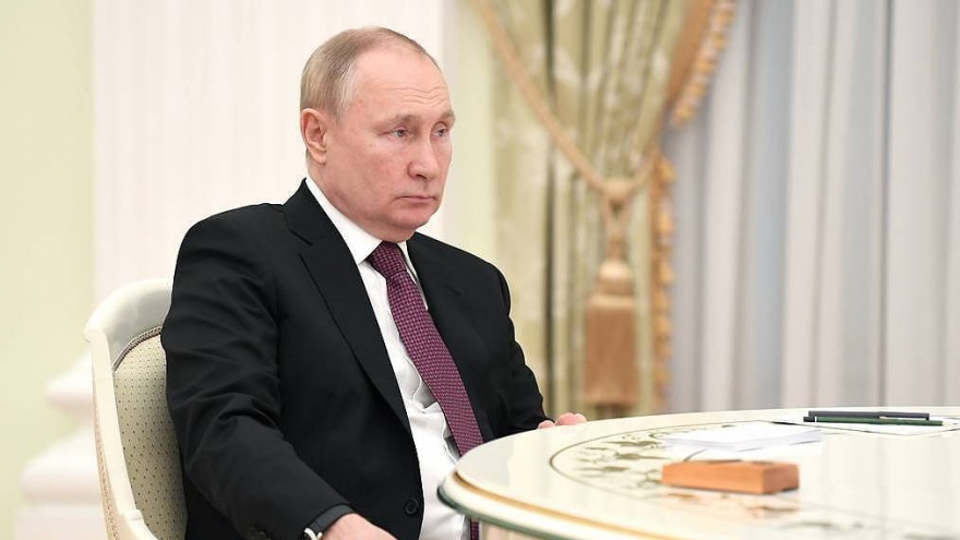Tổng thống Putin chỉ thị Bộ Quốc phòng Nga tăng cường quân sự ở biên giới phía Tây