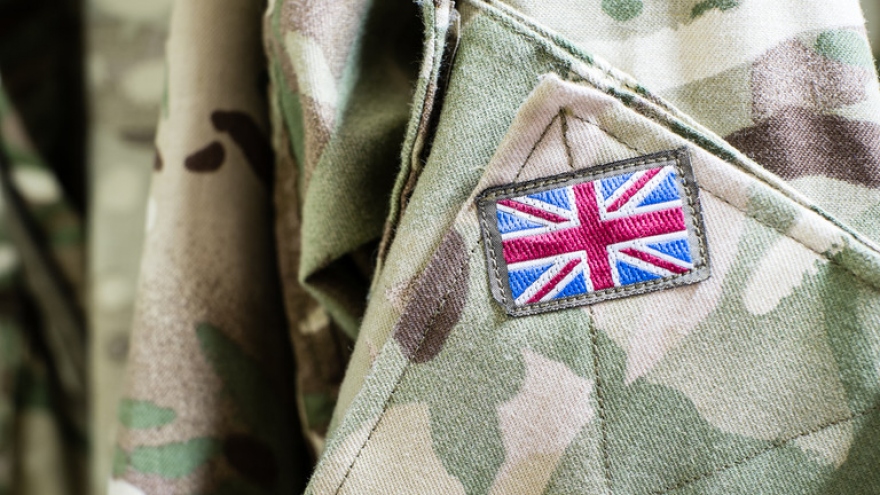 Bộ Quốc phòng Anh cấm quân nhân tới Ukraine