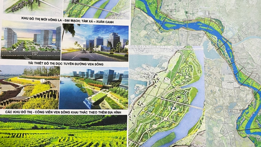 Hà Nội sẽ sớm hiện thực hóa “thành phố hai bên bờ sông Hồng”?