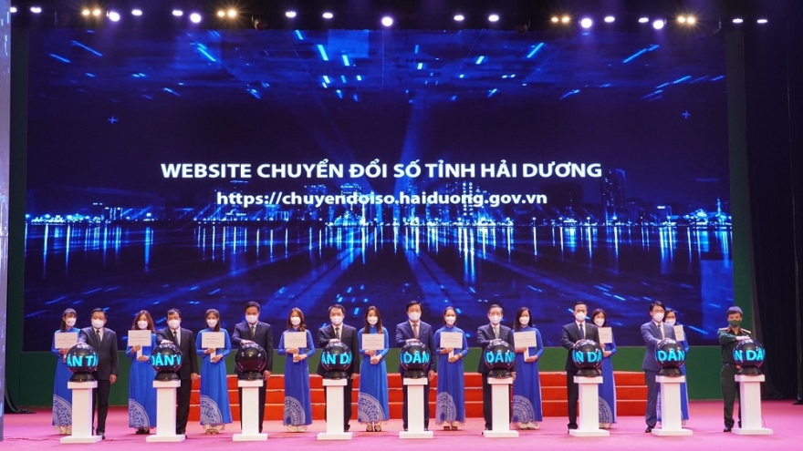 Hải Dương: Chuyển đổi số lấy người dân và doanh nghiệp làm trung tâm