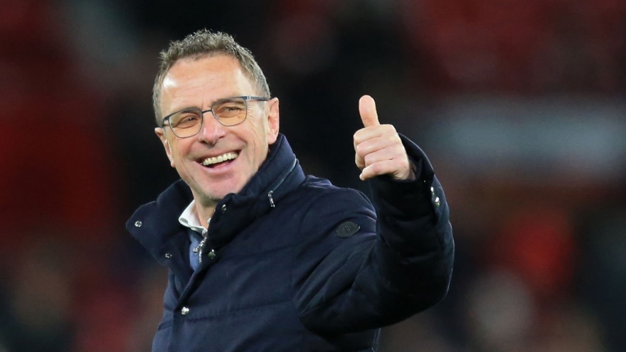 HLV Rangnick khen Ronaldo, nhưng bi quan về cơ hội của MU