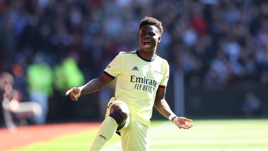 Thắng nhọc Aston Villa, Arsenal củng cố vị trí trong top 4 Ngoại hạng Anh