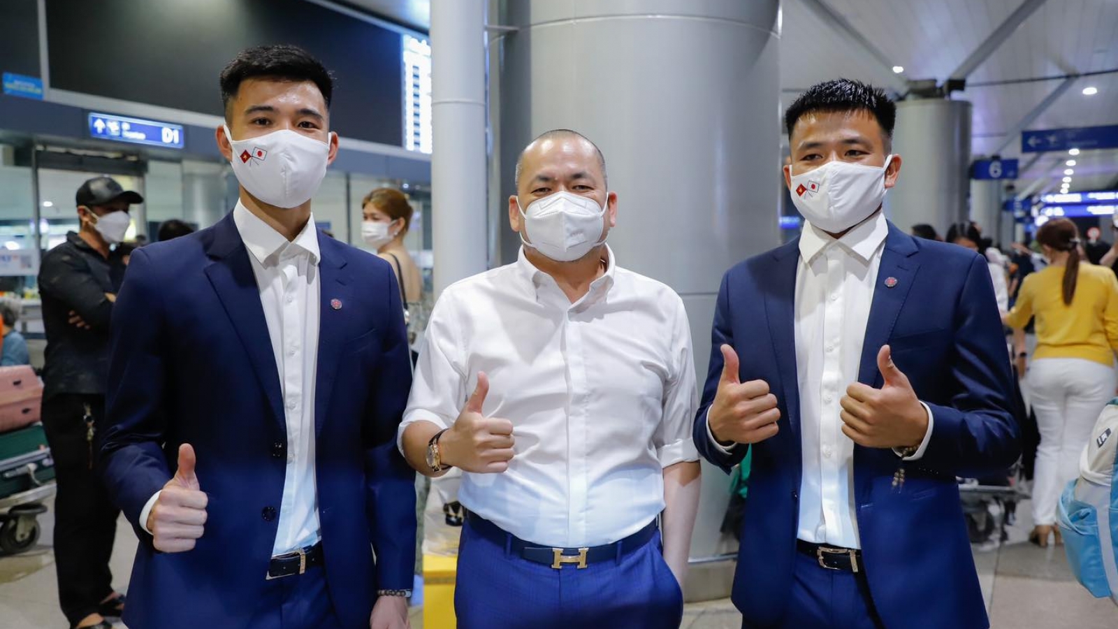 2 cầu thủ Việt Nam là đồng đội với tuyển thủ U23 Thái Lan tại Nhật Bản 