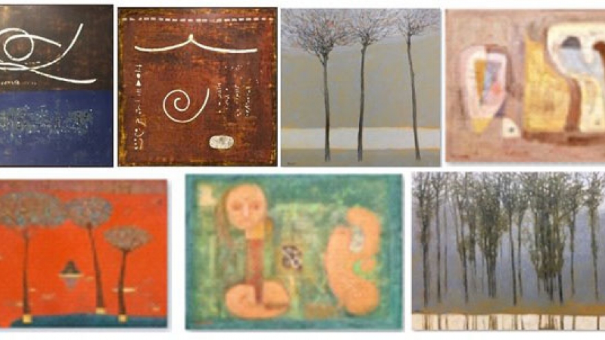 Outstanding paintings, sculptures to be displayed at "New Days" art exhibition