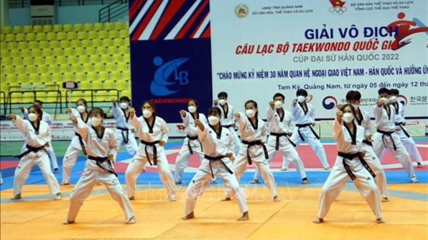 Taekwondo tournament marks 30 years of Vietnam-RoK ties