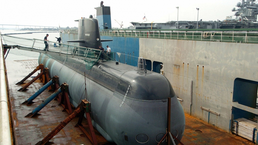 Thụy Điển hiện đại hóa tàu ngầm “tàng hình”
