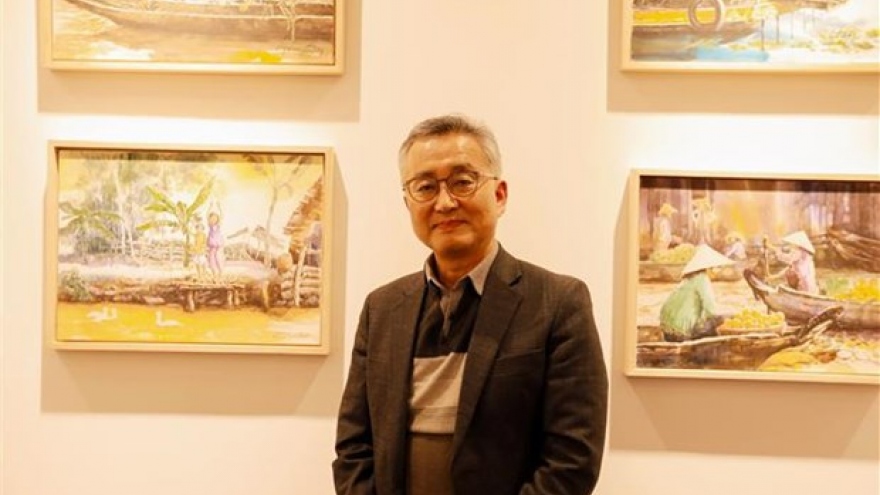Retired Korean teacher with deep sentiments towards Vietnam