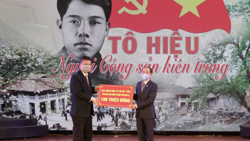 Hội thảo khoa học kỷ niệm 110 năm ngày sinh nhà cách mạng Tô Hiệu