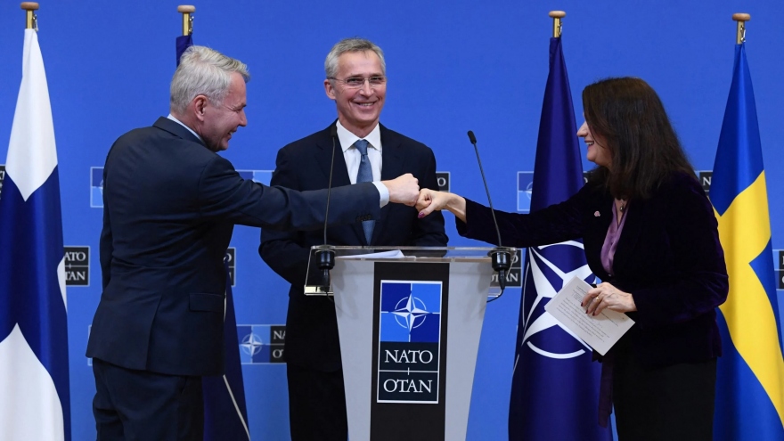 Chiến sự Nga-Ukraine khiến Thụy Điển và Phần Lan cân nhắc gia nhập NATO