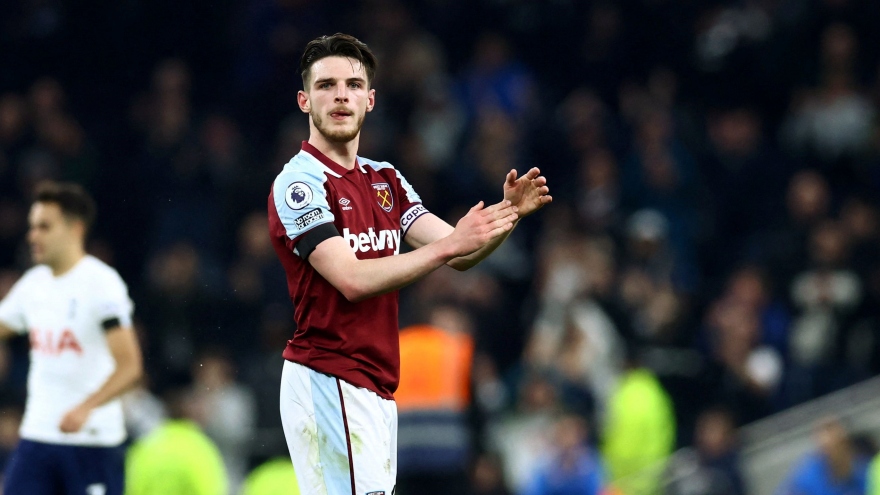 Tin bóng đá 28/3: Declan Rice chê MU, Ronaldo được vinh danh