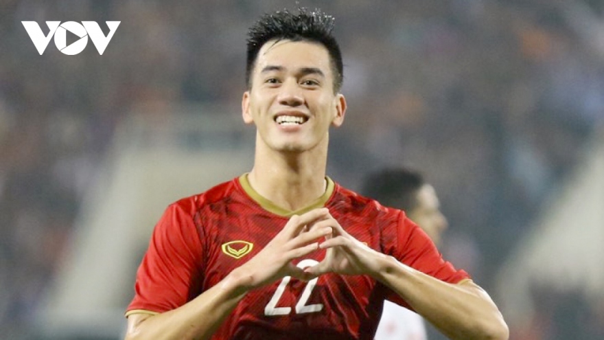 Ghi bàn ở V-League 2022, Tiến Linh bất ngờ nói đến AFF Cup