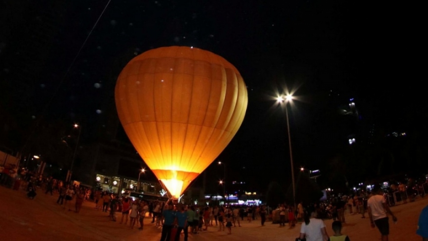 Đà Nẵng, Hội An tổ chức lễ hội Khinh khí cầu chào đón du khách