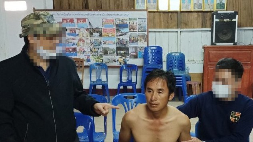 Bắt giữ đối tượng truy nã đặc biệt nguy hiểm sau 7 năm lẩn trốn tại Lào