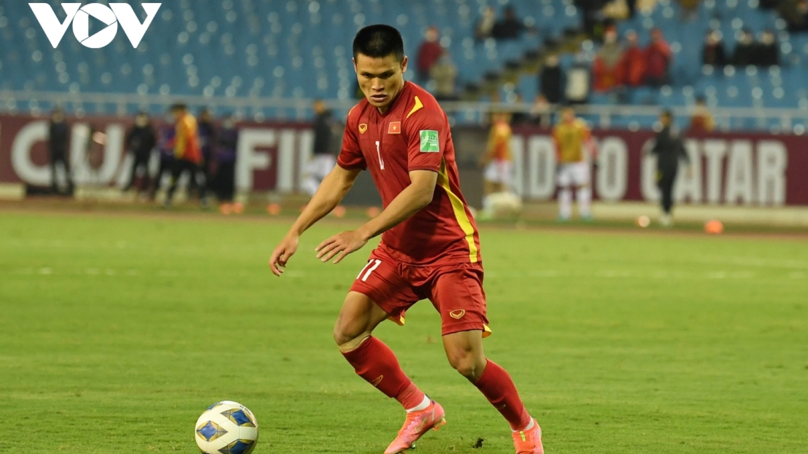 Tuấn Hải ghi bàn, ĐT Việt Nam thắng U23 Việt Nam trong trận đấu nội bộ