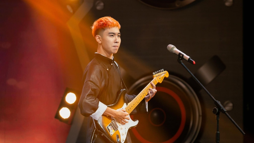 3 rocker Gen Z tài năng, bùng nổ tại Rock Việt 2022