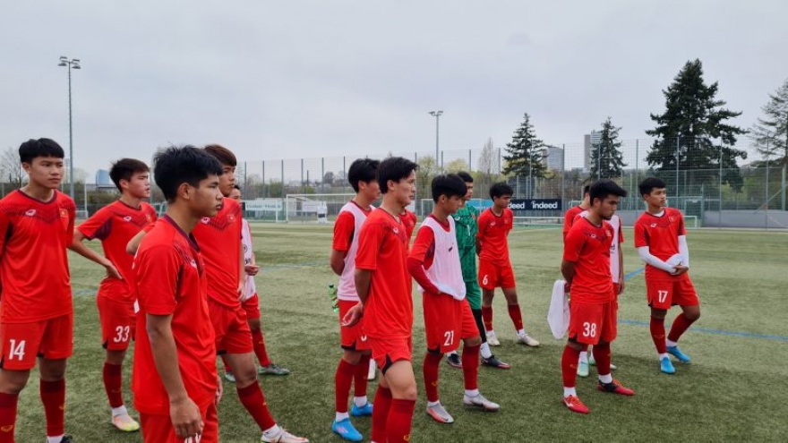 U17 Việt Nam có trận đấu thứ 2 với các CLB Bundesliga 