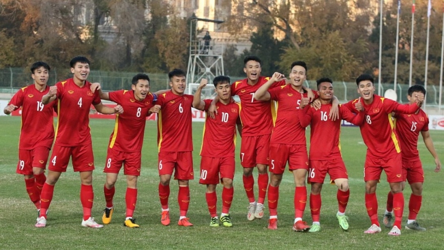 U23 Việt Nam tham dự Dubai Cup 2022, gặp đối thủ chất lượng