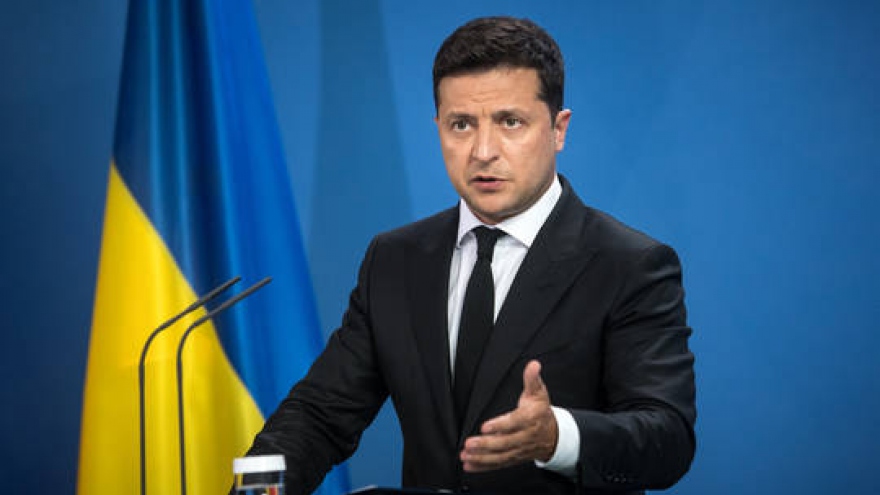 Tổng thống Ukraine tuyên bố sẵn sàng đàm phán với Nga