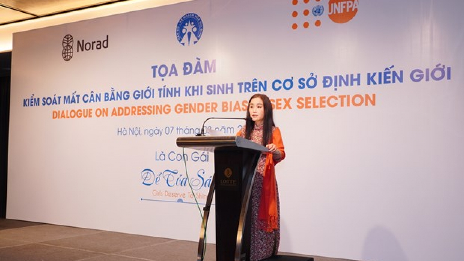 Gender stereotypes changing in Vietnam: UNFPA Representative