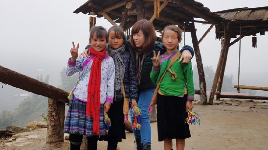 Dung Trần - Travel Columnist đam mê các hoạt động tình nguyện vì cộng đồng